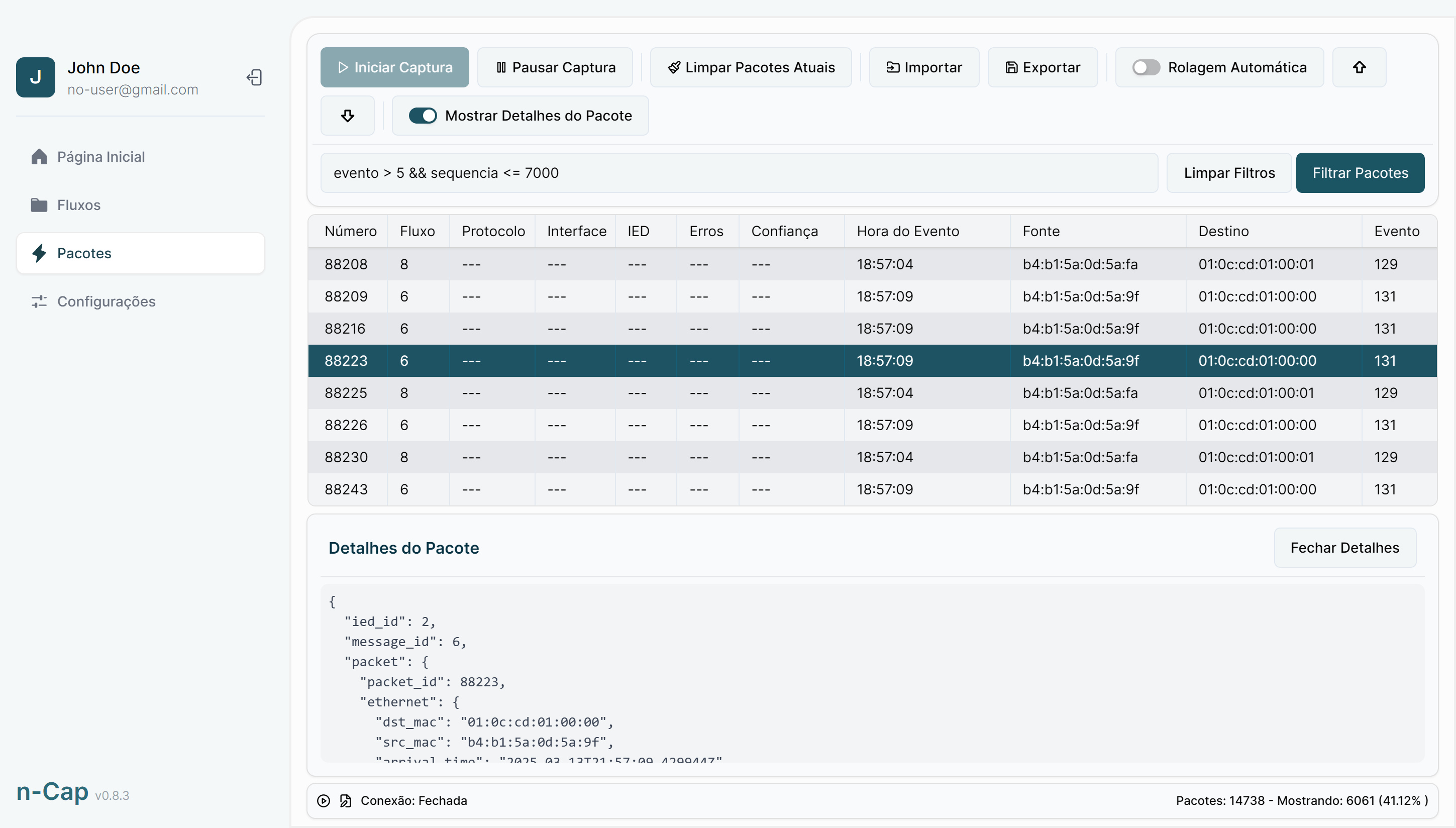 NCAP Dashboard