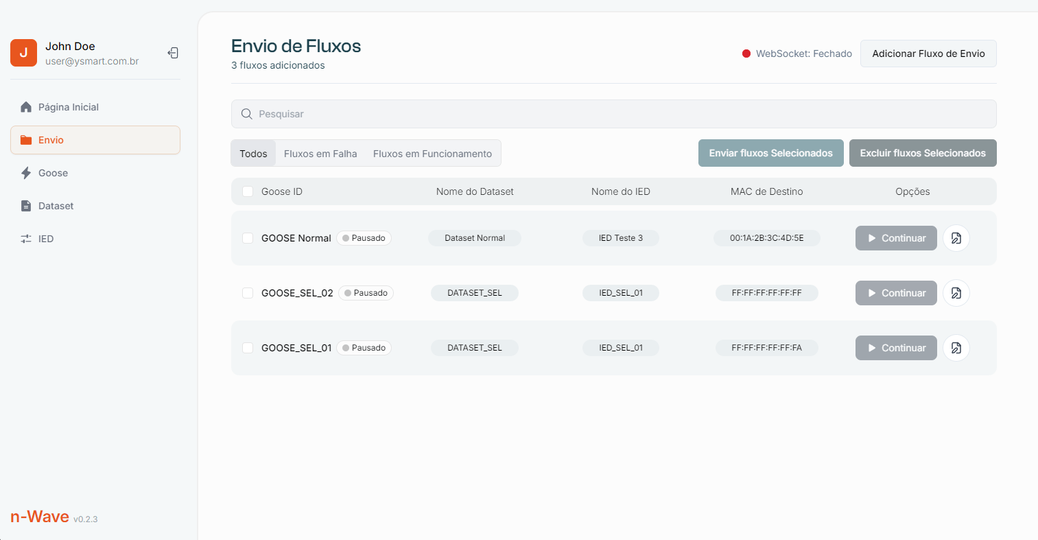 NWave Dashboard
