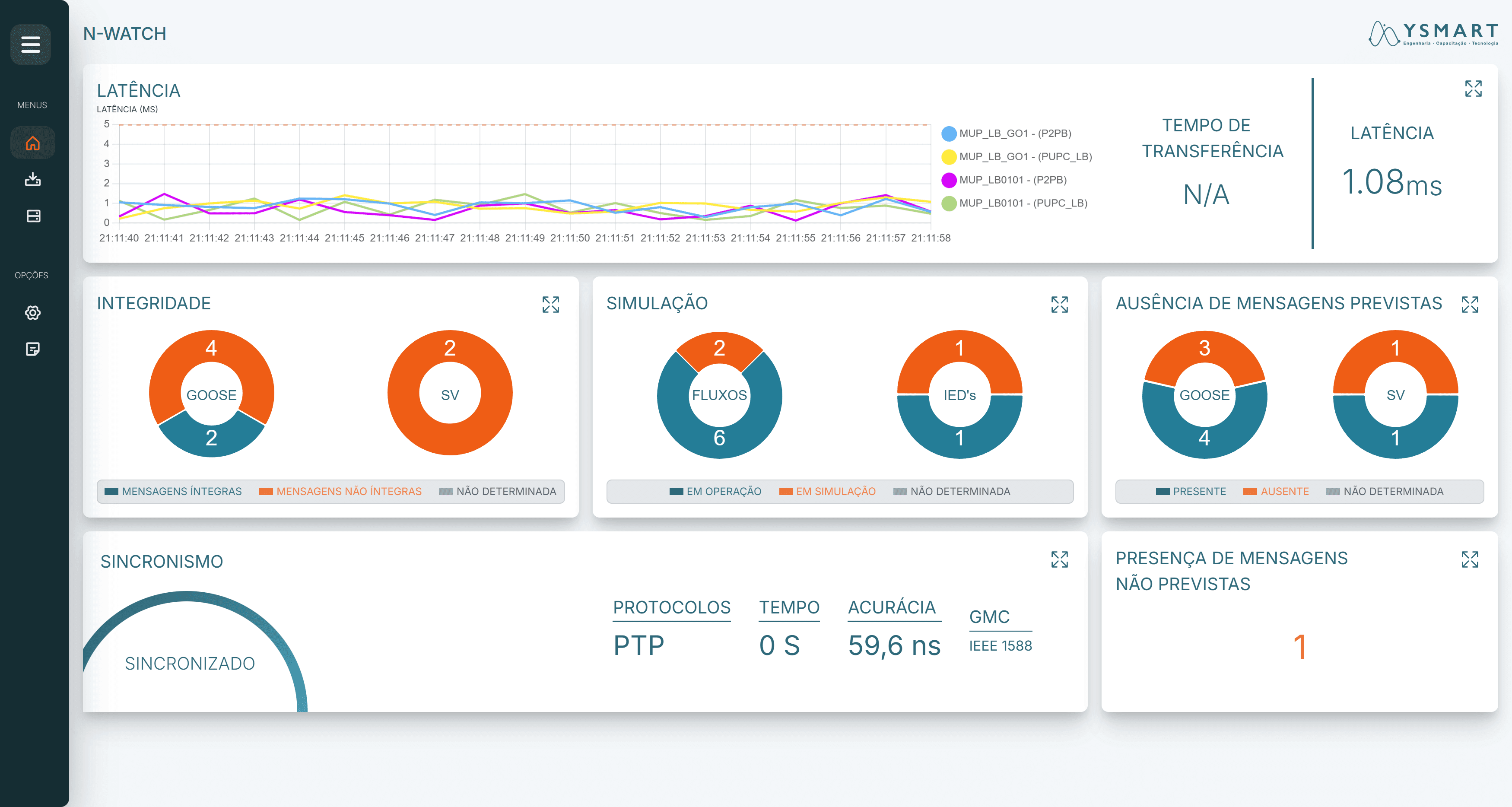 app screen