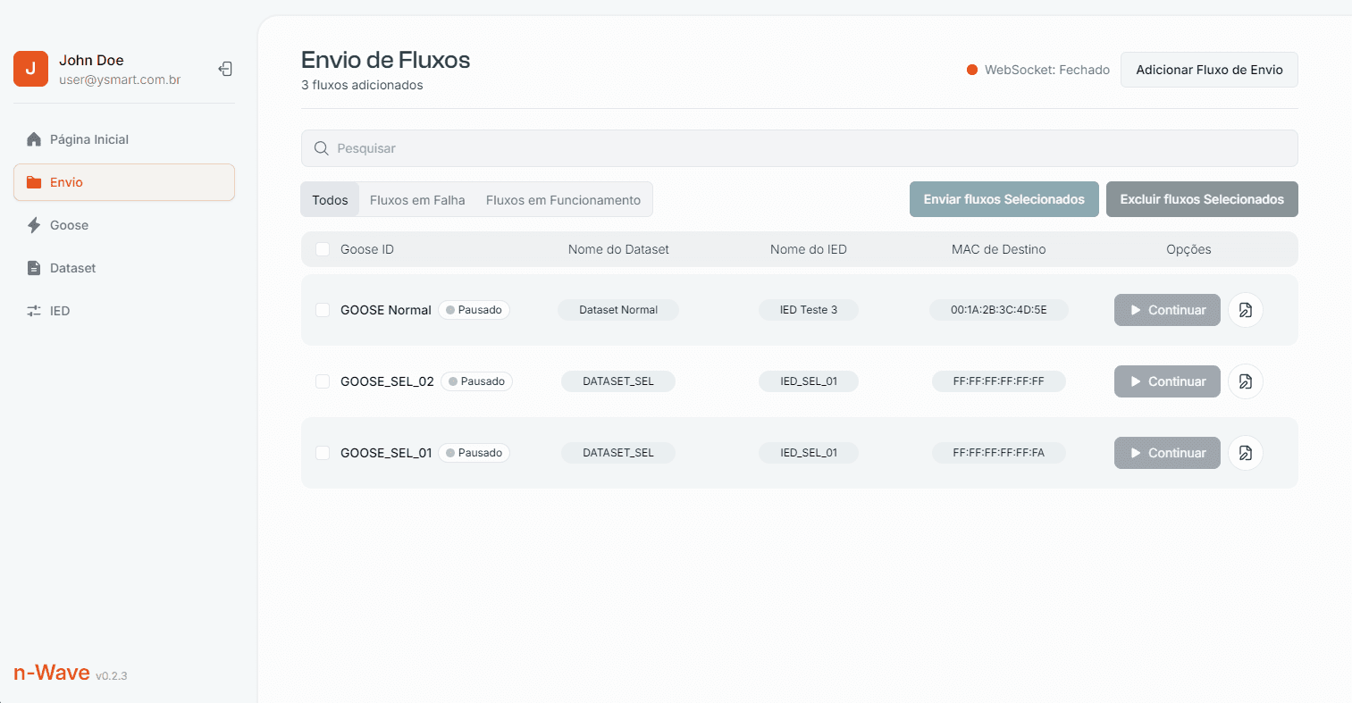 app screen