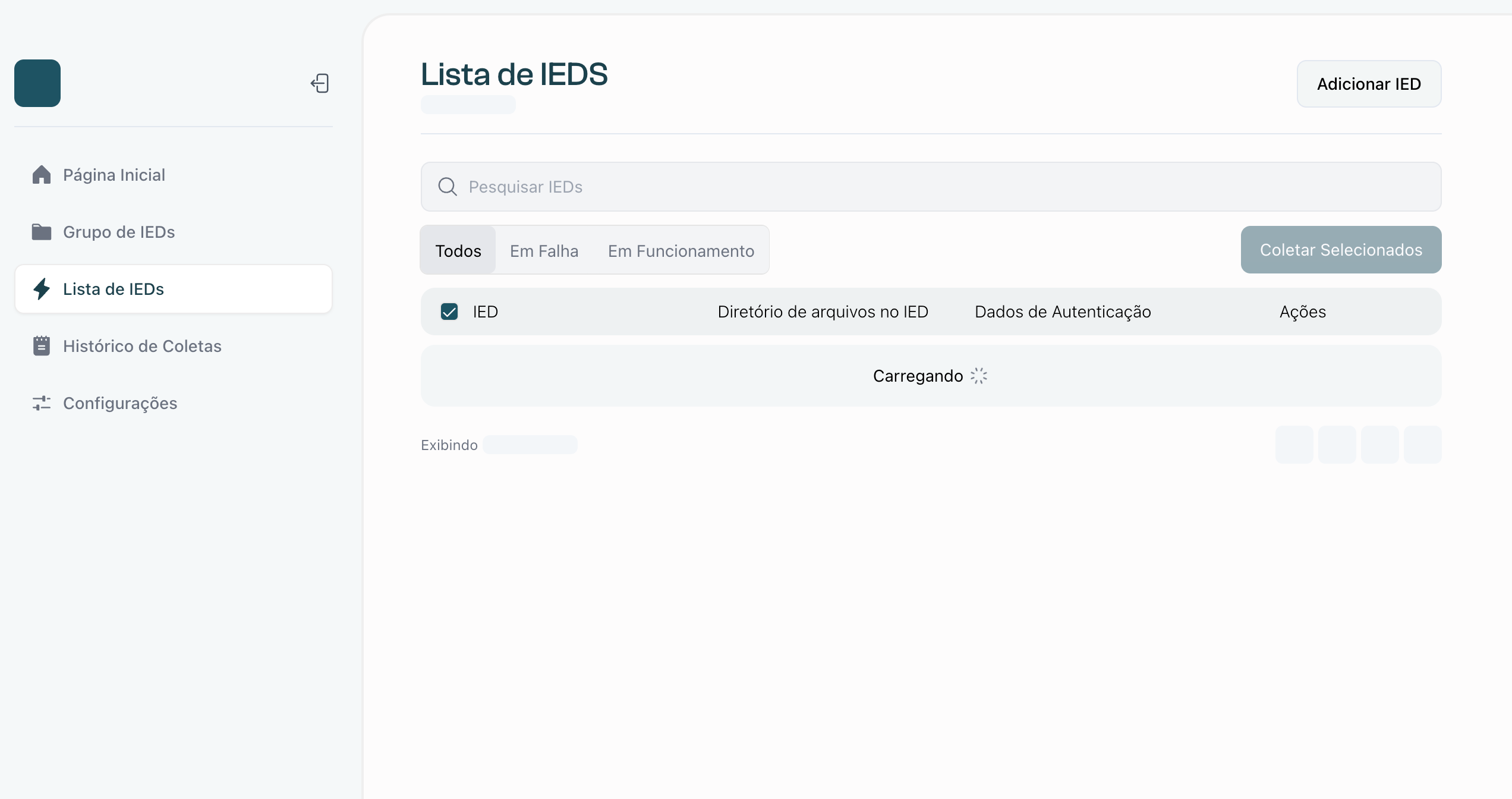 app screen