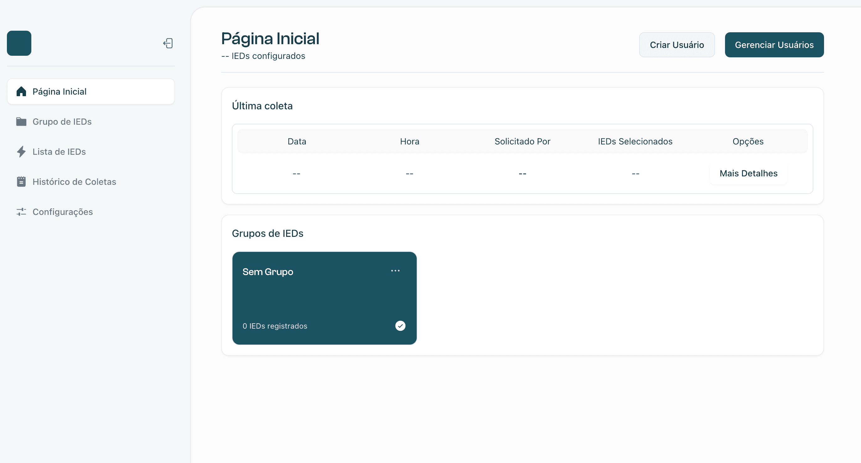 app screen
